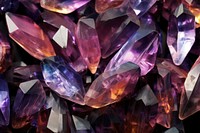 Crystal texture crystal backgrounds gemstone. AI generated Image by rawpixel.