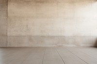 Concrete Wall Background with Floor Wide floor wall architecture. AI generated Image by rawpixel.