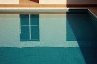 Pool outdoors pool architecture. AI generated Image by rawpixel.