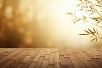 Wooden surface blurred bamboo tree background backgrounds sunlight hardwood. AI generated Image by rawpixel.