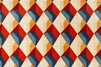 Geometric pattern tile art architecture. AI generated Image by rawpixel.