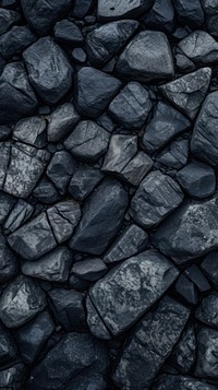 Granite stone texture backgrounds cobblestone monochrome. AI generated Image by rawpixel.