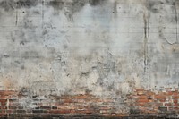 Brick wall architecture weathered building. AI generated Image by rawpixel.