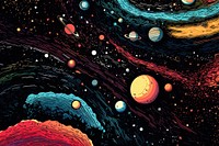 Space and astronomy backgrounds universe abstract. 