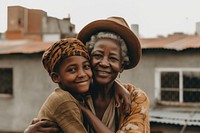 Mother portrait adult smile. AI generated Image by rawpixel.