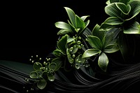 Code green plant black. AI generated Image by rawpixel.