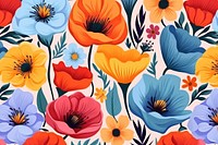 Flower backgrounds pattern petal. 