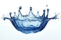 Crown water refreshment splattered. AI generated Image by rawpixel.