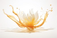 Lotus flowing simplicity splattered. AI generated Image by rawpixel.