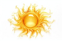 Sun sun shape sky. AI generated Image by rawpixel.