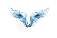 Wings bird wing white background. AI generated Image by rawpixel.