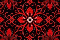 Indonesia culture pattern backgrounds black. AI generated Image by rawpixel.