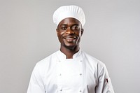 African man chef adult protection happiness. AI generated Image by rawpixel.