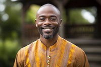 African american man smiling adult smile. AI generated Image by rawpixel.