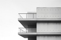 Building construction architecture staircase city. AI generated Image by rawpixel.
