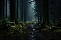 Germany forest woodland outdoors. AI generated Image by rawpixel.