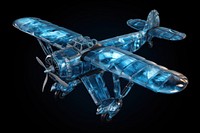 Plane aircraft airplane vehicle. AI generated Image by rawpixel.