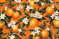 Orange fruit background backgrounds grapefruit pattern. AI generated Image by rawpixel.