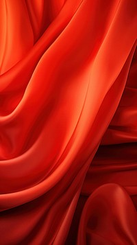 Silk texture silk backgrounds red. AI generated Image by rawpixel.