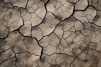Cracks backgrounds outdoors soil. AI generated Image by rawpixel.