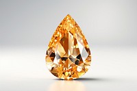Pear shaped gem gemstone jewelry diamond. AI generated Image by rawpixel.