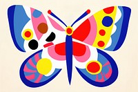 Butterfly pattern creativity graphics. AI generated Image by rawpixel.