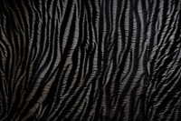 Tiger pattern texture black backgrounds monochrome. AI generated Image by rawpixel.