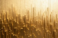Building backgrounds texture gold. AI generated Image by rawpixel.