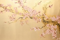Sakura backgrounds blossom flower. AI generated Image by rawpixel.