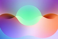 3 abstract circle wave purple backgrounds pattern. 