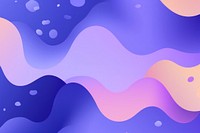 3 abstract circle wave backgrounds pattern purple. AI generated Image by rawpixel.