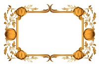 Pumpkin frame thanksgiving celebration. AI generated Image by rawpixel.