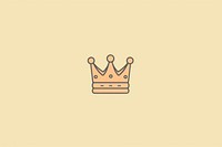 Crown line accessories accessory. AI generated Image by rawpixel.
