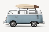 Retro microbus