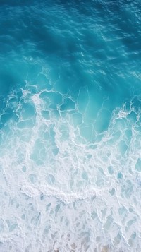 Blue ocean wave nature underwater outdoors. 