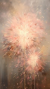 Firework fireworks backgrounds flower. AI generated Image by rawpixel.