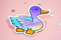 Duck animal bird representation. AI generated Image by rawpixel.
