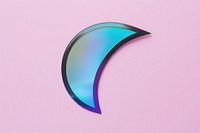 Half moon shape line lightweight. AI generated Image by rawpixel.