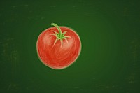 Tomato vegetable green board. AI generated Image by rawpixel.