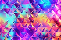 Holographic patterned backgrounds purple repetition. AI generated Image by rawpixel.
