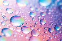 Water drop backgrounds rainbow condensation. AI generated Image by rawpixel.