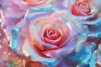 Roses texture backgrounds flower petal. AI generated Image by rawpixel.