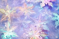Snow flake pattern texture backgrounds christmas snowflake