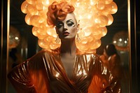 Drag queen adult celebration elegance. AI generated Image by rawpixel.