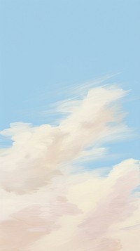 Vanila sky backgrounds outdoors nature. AI generated Image by rawpixel.
