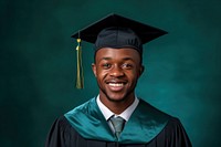 A student graduation african men adult intelligence achievement. AI generated Image by rawpixel.