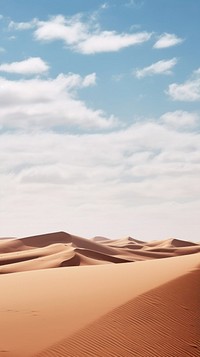 Desert nature sky backgrounds. AI generated Image by rawpixel.