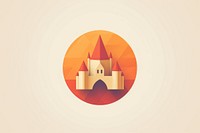 Castle sky spirituality architecture. AI generated Image by rawpixel.