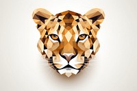 Cheetah head wildlife animal mammal. AI generated Image by rawpixel.