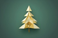 Christmat tree christmas symbol art. AI generated Image by rawpixel.